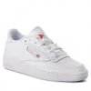 Chaussures De Sport Chaussures Reebok - Club C 85 BS7685 White/Light Grey Blanc