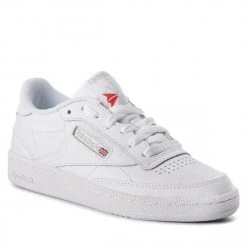 Chaussures De Sport Chaussures Reebok - Club C 85 BS7685 White/Light Grey Blanc
