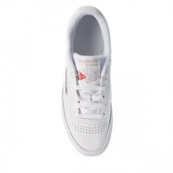 Chaussures De Sport Chaussures Reebok - Club C 85 BS7685 White/Light Grey Blanc -Reebok Classic Soldes 0000200446332 04 ts 1