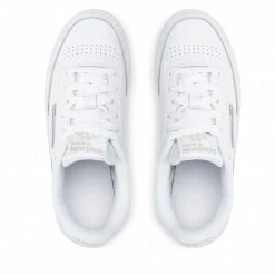 Chaussures De Sport Chaussures Reebok - Club C 85 BS7686 White/Light Grey/Gum Blanc -Reebok Classic Soldes 0000200446349 kt 6 1