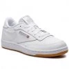 Unisexe Chaussures Reebok - Club C CN5646 White/Gum Int Blanc
