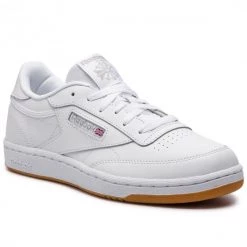 Unisexe Chaussures Reebok - Club C CN5646 White/Gum Int Blanc