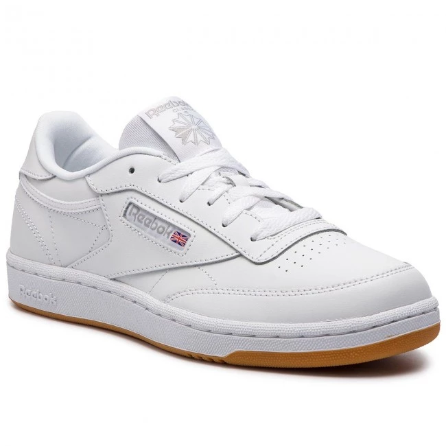 Unisexe Chaussures Reebok - Club C CN5646 White/Gum Int Blanc 1 Unisexe Chaussures Reebok - Club C CN5646 White/Gum Int Blanc