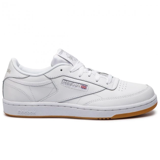 Unisexe Chaussures Reebok - Club C CN5646 White/Gum Int Blanc 2 Unisexe Chaussures Reebok - Club C CN5646 White/Gum Int Blanc – Image 2