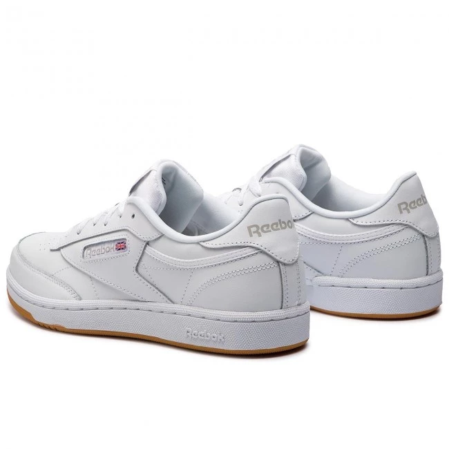 Unisexe Chaussures Reebok - Club C CN5646 White/Gum Int Blanc 3 Unisexe Chaussures Reebok - Club C CN5646 White/Gum Int Blanc – Image 3