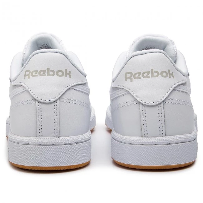 Unisexe Chaussures Reebok - Club C CN5646 White/Gum Int Blanc 6 Unisexe Chaussures Reebok - Club C CN5646 White/Gum Int Blanc – Image 6
