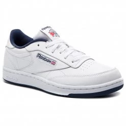 Unisexe Chaussures Reebok - Club C DV4539 White/Navy/Intl Blanc