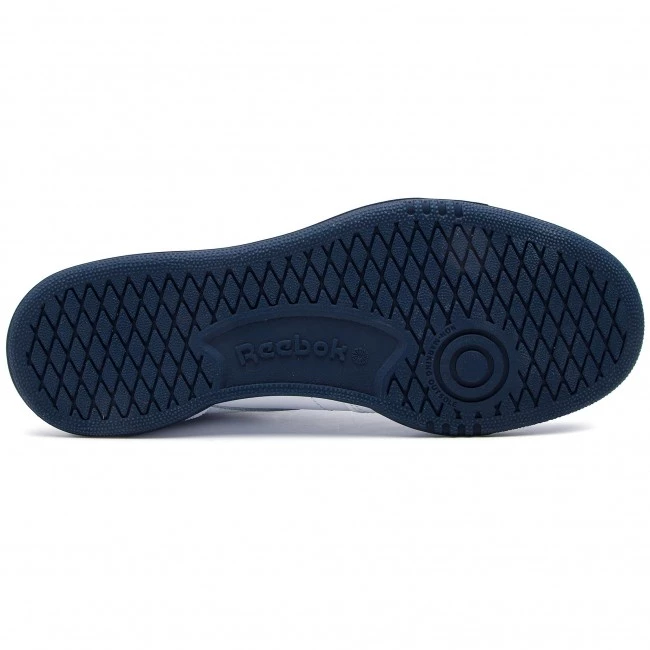 Unisexe Chaussures Reebok - Club C DV4539 White/Navy/Intl Blanc 4 Unisexe Chaussures Reebok - Club C DV4539 White/Navy/Intl Blanc – Image 4