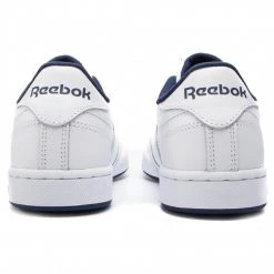 Unisexe Chaussures Reebok - Club C DV4539 White/Navy/Intl Blanc 10 Unisexe Chaussures Reebok - Club C DV4539 White/Navy/Intl Blanc -Reebok Classic Soldes 0000200881638 07 mn