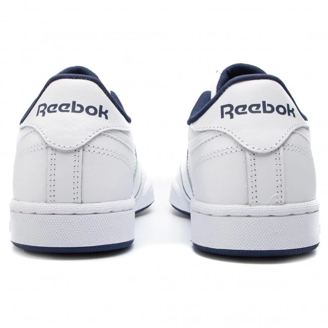 Unisexe Chaussures Reebok - Club C DV4539 White/Navy/Intl Blanc 5 Unisexe Chaussures Reebok - Club C DV4539 White/Navy/Intl Blanc – Image 5