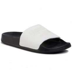 Unisexe Mules / Sandales De Bain Reebok - Classic Slide EH2744 Chalk/Black/Clawht Blanc