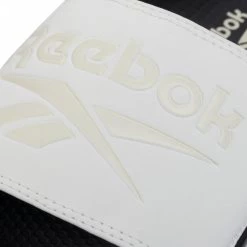 Unisexe Mules / Sandales De Bain Reebok - Classic Slide EH2744 Chalk/Black/Clawht Blanc -Reebok Classic Soldes 0000206699244 05 pc