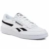 Chaussures De Sport Chaussures Reebok - Club C Revenge Mu EG9270 White/Black/None Blanc