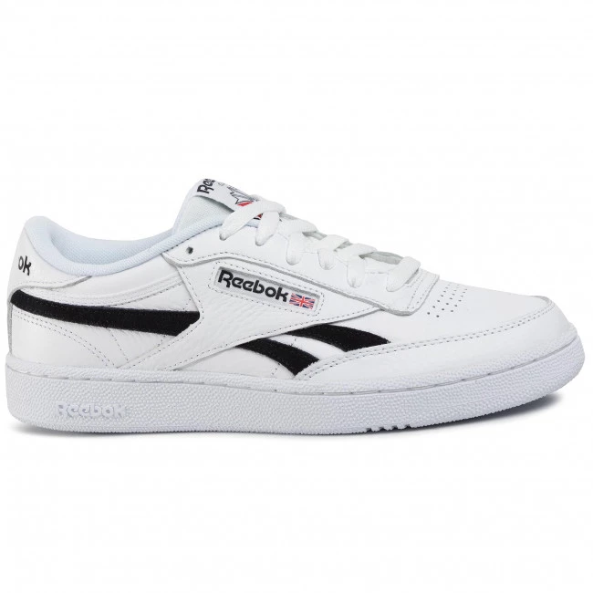 Chaussures De Sport Chaussures Reebok - Club C Revenge Mu EG9270 White/Black/None Blanc 2 Chaussures De Sport Chaussures Reebok - Club C Revenge Mu EG9270 White/Black/None Blanc – Image 2