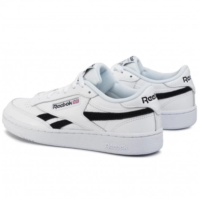 Chaussures De Sport Chaussures Reebok - Club C Revenge Mu EG9270 White/Black/None Blanc 3 Chaussures De Sport Chaussures Reebok - Club C Revenge Mu EG9270 White/Black/None Blanc – Image 3