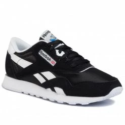 Chaussures De Sport Chaussures Reebok - Cl Nylon FV1592 Black/White/None Noir