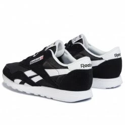 Chaussures De Sport Chaussures Reebok - Cl Nylon FV1592 Black/White/None Noir -Reebok Classic Soldes 0000206702654 03 mn