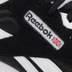 Chaussures De Sport Chaussures Reebok - Cl Nylon FV1592 Black/White/None Noir -Reebok Classic Soldes 0000206702654 05 mn