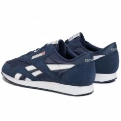 Chaussures De Sport Chaussures Reebok - Cl Nylon FV1595 Panton/Panton/None Bleu Marine 8 Chaussures De Sport Chaussures Reebok - Cl Nylon FV1595 Panton/Panton/None Bleu Marine -Reebok Classic Soldes 0000206702661 03 mn