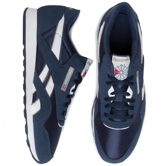 Chaussures De Sport Chaussures Reebok - Cl Nylon FV1595 Panton/Panton/None Bleu Marine 5 Chaussures De Sport Chaussures Reebok - Cl Nylon FV1595 Panton/Panton/None Bleu Marine – Image 5