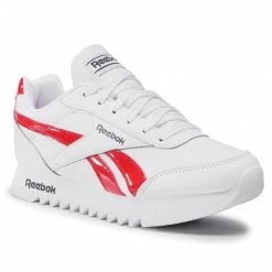Unisexe Chaussures Reebok - Royal Cljod 2 Plat FV1306 White/Conavy/Vecred Blanc