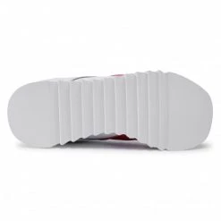 Unisexe Chaussures Reebok - Royal Cljod 2 Plat FV1306 White/Conavy/Vecred Blanc -Reebok Classic Soldes 0000206903228 05 rz