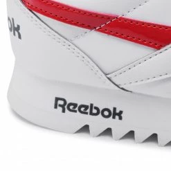 Unisexe Chaussures Reebok - Royal Cljod 2 Plat FV1306 White/Conavy/Vecred Blanc -Reebok Classic Soldes 0000206903228 06 rz
