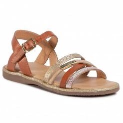 Enfant Sandales Les Tropeziennes - Inaya Tan Marron