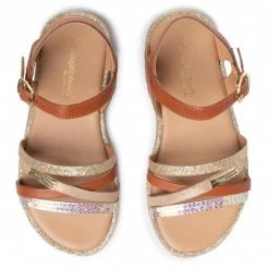 Enfant Sandales Les Tropeziennes - Inaya Tan Marron -Reebok Classic Soldes 0000207068698 04 pa