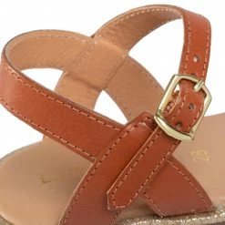 Enfant Sandales Les Tropeziennes - Inaya Tan Marron -Reebok Classic Soldes 0000207068698 06 pa