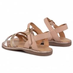 Enfant Sandales LES TROPEZIENNES - Inaya 23109 Nude Beige -Reebok Classic Soldes 0000207068704 03 pa