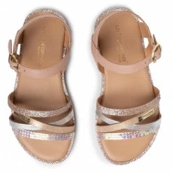 Enfant Sandales LES TROPEZIENNES - Inaya 23109 Nude Beige -Reebok Classic Soldes 0000207068704 04 pa