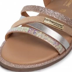 Enfant Sandales LES TROPEZIENNES - Inaya 23109 Nude Beige -Reebok Classic Soldes 0000207068704 05 pa