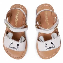 Enfant Sandales LES TROPEZIENNES - Inuit 23620 White Blanc -Reebok Classic Soldes 0000207068919 4