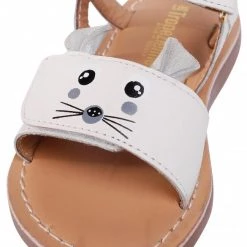 Enfant Sandales LES TROPEZIENNES - Inuit 23620 White Blanc -Reebok Classic Soldes 0000207068919 6