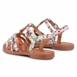 Enfant Sandales LES TROPEZIENNES - Badami 23892 Cherry Blanc, Multicolore -Reebok Classic Soldes 0000207068933 3