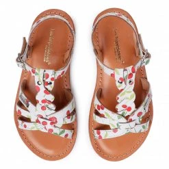 Enfant Sandales LES TROPEZIENNES - Badami 23892 Cherry Blanc, Multicolore -Reebok Classic Soldes 0000207068933 4
