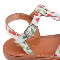 Enfant Sandales LES TROPEZIENNES - Badami 23892 Cherry Blanc, Multicolore -Reebok Classic Soldes 0000207068933 6