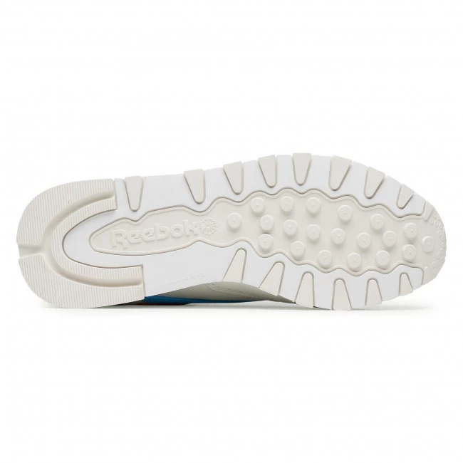 Chaussures De Sport Chaussures Reebok - Cl Lthr FX3003 Ftwwht/Carbon/Vecred Beige 4 Chaussures De Sport Chaussures Reebok - Cl Lthr FX3003 Ftwwht/Carbon/Vecred Beige – Image 4