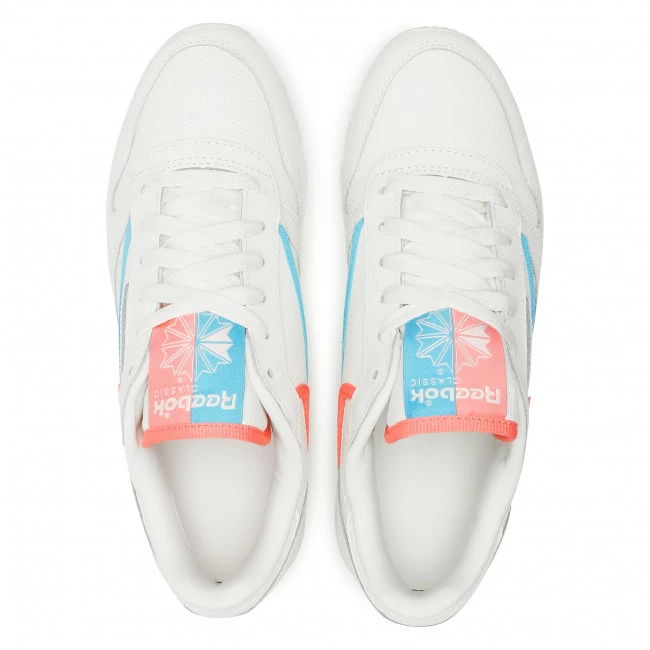 Chaussures De Sport Chaussures Reebok - Cl Lthr FX3003 Ftwwht/Carbon/Vecred Beige 6 Chaussures De Sport Chaussures Reebok - Cl Lthr FX3003 Ftwwht/Carbon/Vecred Beige – Image 6