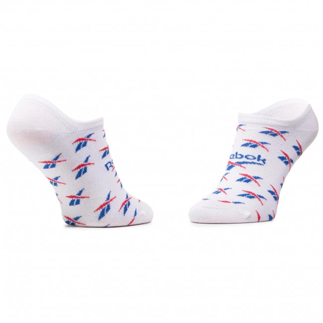 Accessoires Lot De 3 Paires De Socquettes Unisexe Reebok - Cl Fo Invisible Sock 3P GG6680 White/Vecblu/Vecred Blanc 3 Accessoires Lot De 3 Paires De Socquettes Unisexe Reebok - Cl Fo Invisible Sock 3P GG6680 White/Vecblu/Vecred Blanc – Image 3