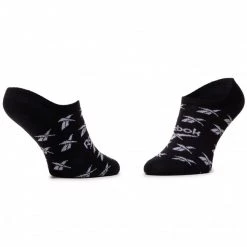 Accessoires Lot De 3 Paires De Socquettes Unisexe Reebok - Cl Fo Invisible Sock 3P GG6679 Black Noir -Reebok Classic Soldes 0000207771253 01 ks 1