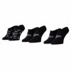 Accessoires Lot De 3 Paires De Socquettes Unisexe Reebok - Cl Fo Invisible Sock 3P GG6679 Black Noir