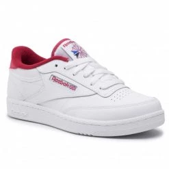 Unisexe Chaussures Reebok - Club C 85 FX2790 White/Marred/White Blanc