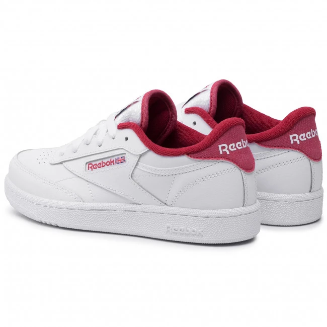 Unisexe Chaussures Reebok - Club C 85 FX2790 White/Marred/White Blanc 3 Unisexe Chaussures Reebok - Club C 85 FX2790 White/Marred/White Blanc – Image 3
