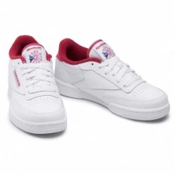 Unisexe Chaussures Reebok - Club C 85 FX2790 White/Marred/White Blanc 10 Unisexe Chaussures Reebok - Club C 85 FX2790 White/Marred/White Blanc -Reebok Classic Soldes 0000207771628 05 mg 1