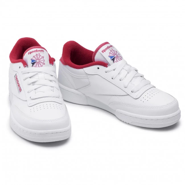 Unisexe Chaussures Reebok - Club C 85 FX2790 White/Marred/White Blanc 5 Unisexe Chaussures Reebok - Club C 85 FX2790 White/Marred/White Blanc – Image 5