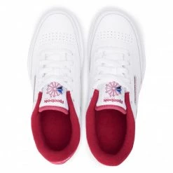 Unisexe Chaussures Reebok - Club C 85 FX2790 White/Marred/White Blanc 11 Unisexe Chaussures Reebok - Club C 85 FX2790 White/Marred/White Blanc -Reebok Classic Soldes 0000207771628 06 mg 1