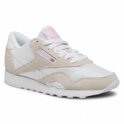 Chaussures De Sport Chaussures Reebok - Cl Nylon FV4507 White/White/Lgtgre Blanc