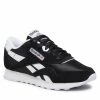 Chaussures De Sport Chaussures Reebok - Cl Nylon FV4506 Black/Black/White Noir
